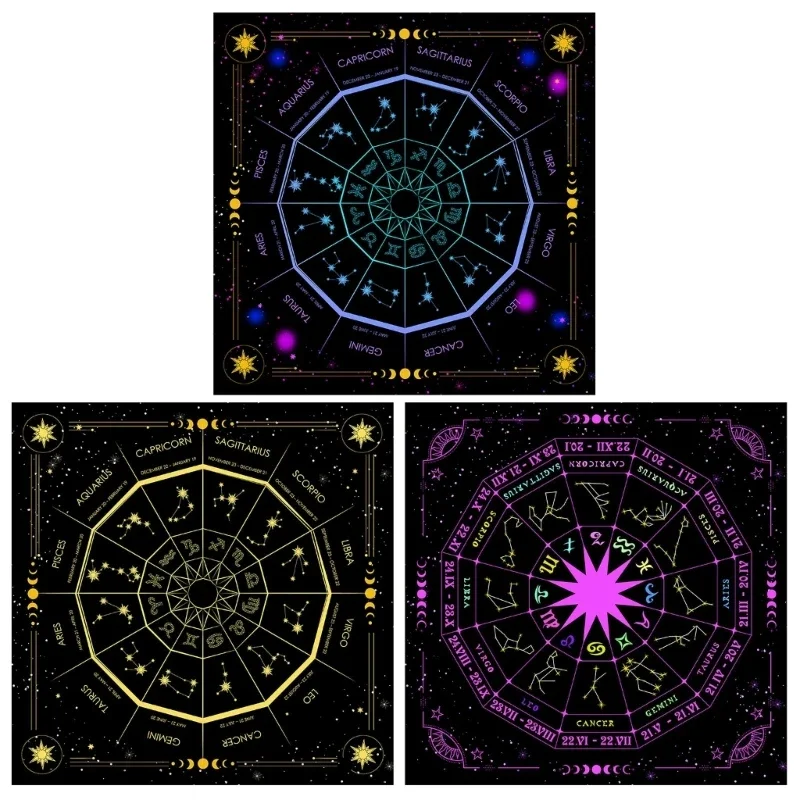 50/60/75cm kare pazen Tarot su - Board Game Maker incelemesi ve fiyatı