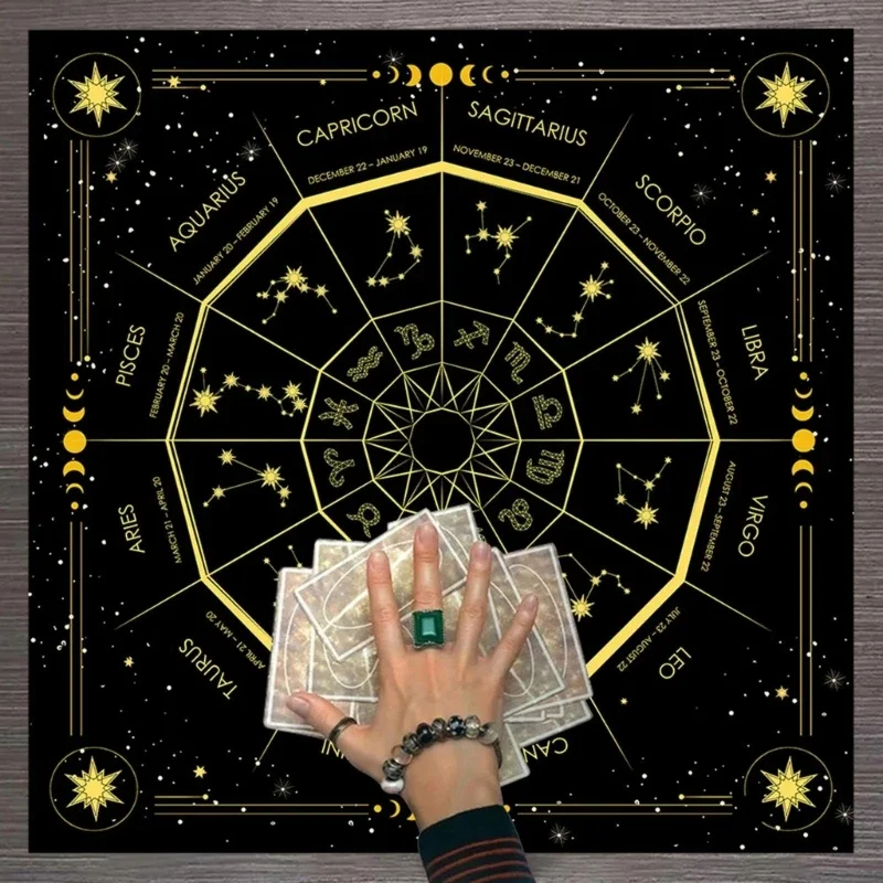 50/60/75cm kare pazen Tarot su - Board Game Maker incelemesi ve fiyatı