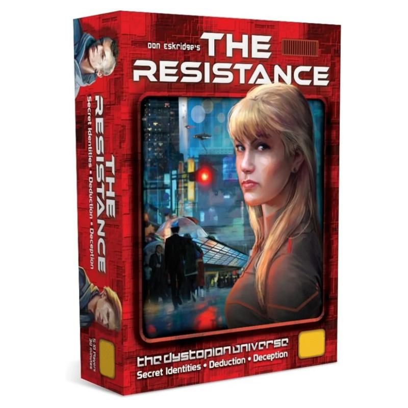 Yeni Masa Oyunu The Resistance - Board Game Bang incelemesi ve fiyatı