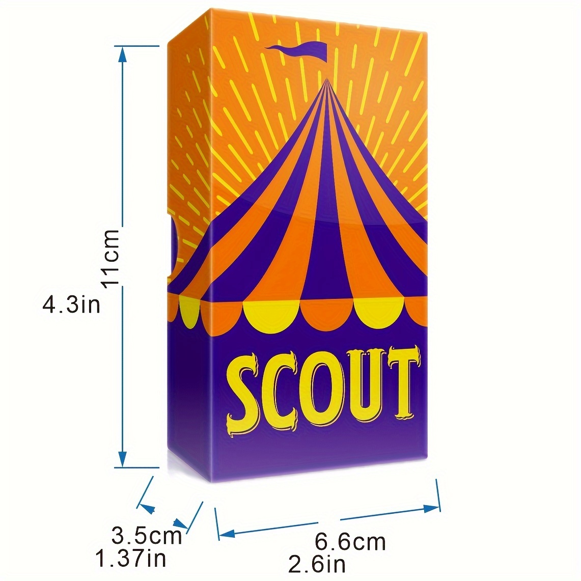 SCOUT SDJ Ödüllü Masa Oyunu |  - Board Game For 5 Players incelemesi ve fiyatı