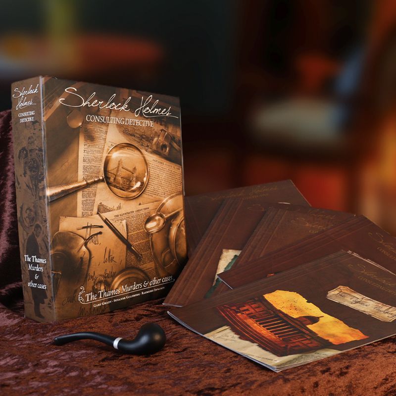 Dedektif akıl yürütme dedektif - Board Game Detective incelemesi ve fiyatı