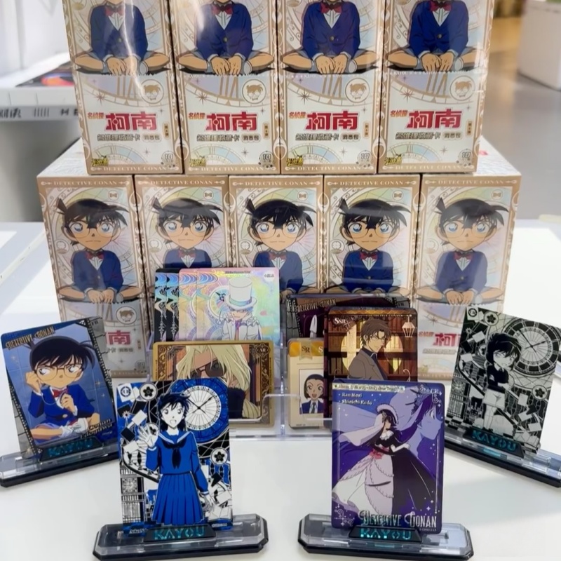 Kayou Dedektif Conan Kartı Ünl - Board Game Detective incelemesi ve fiyatı