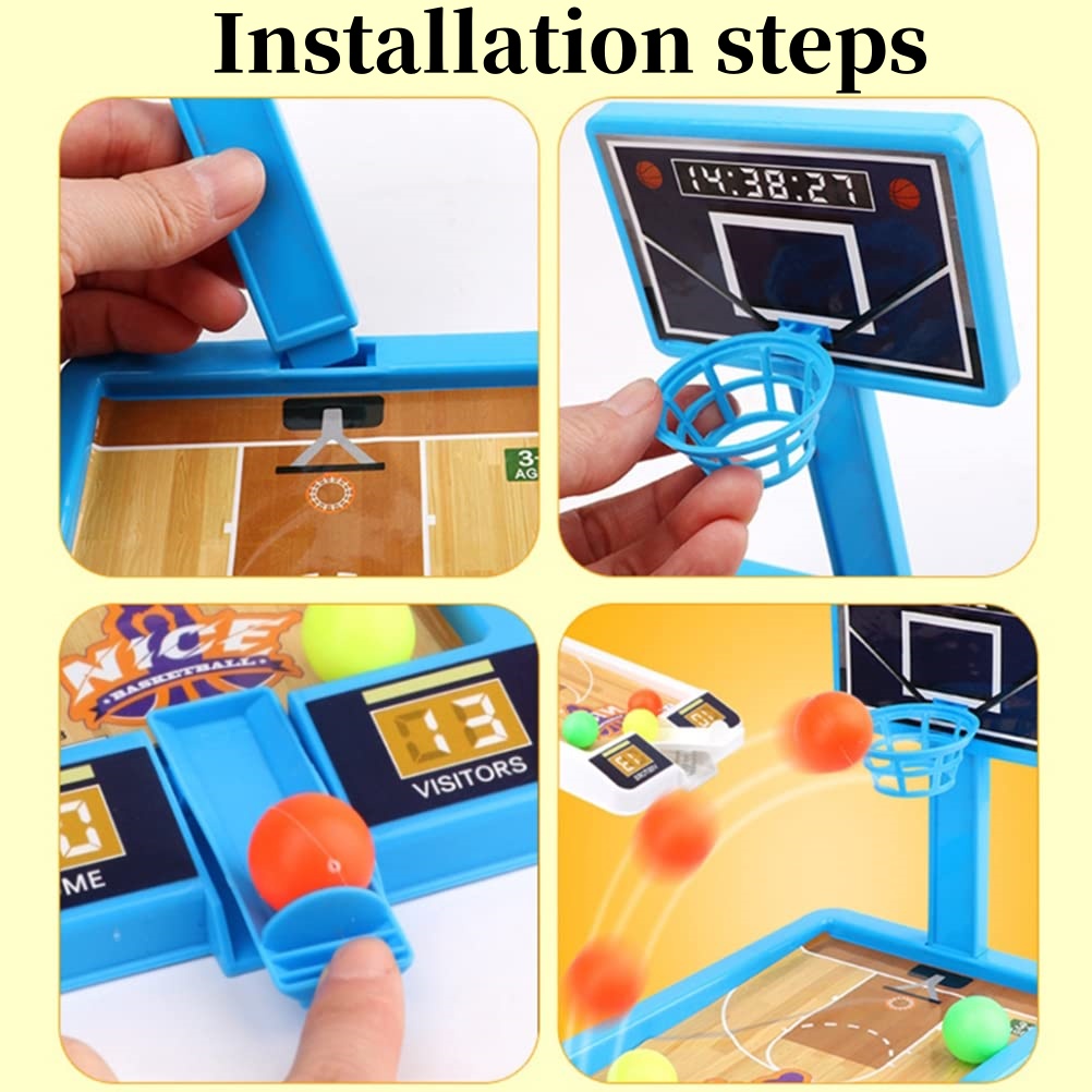 Mini Basketbol Parmak Atış Oyu - Board Game Maker incelemesi ve fiyatı