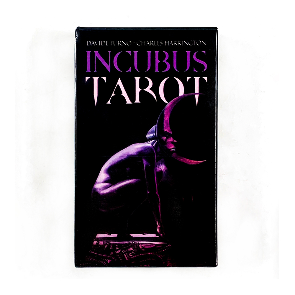 Yeni Incubus Tarot Destesi 78  - Board Game Detective incelemesi ve fiyatı