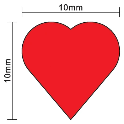 100 Adet 10mm * 5mm Kırmızı Ka - Board Game Bang incelemesi ve fiyatı